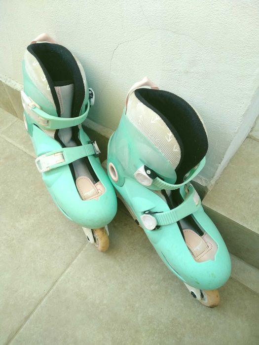 Детски ролери OXELO размер 32-36 L