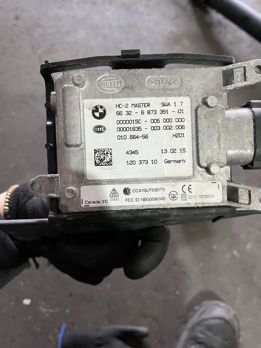Сензор мъртва зона бмв х5 ф15 ( senzor bmw x5 f15 )