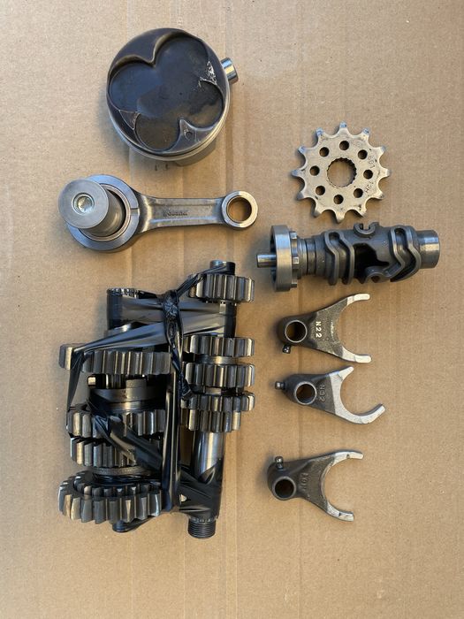 Suzuki RMZ 250 2008 части