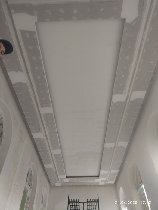 Усто маляр гипсокартончик