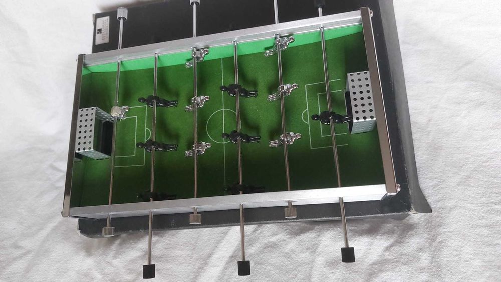 Joc distractiv Mini Fotbal din metal, pentru copii