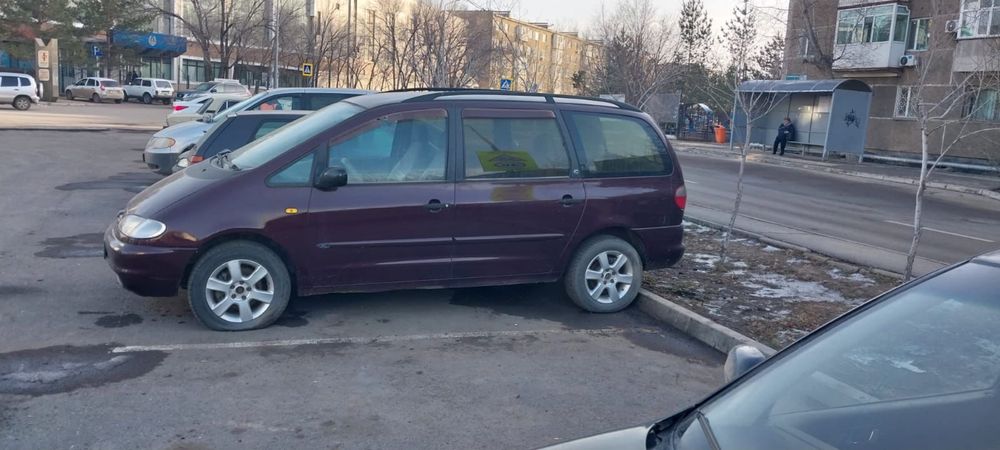 Продается Ford Galaxy в хорошем состоянии