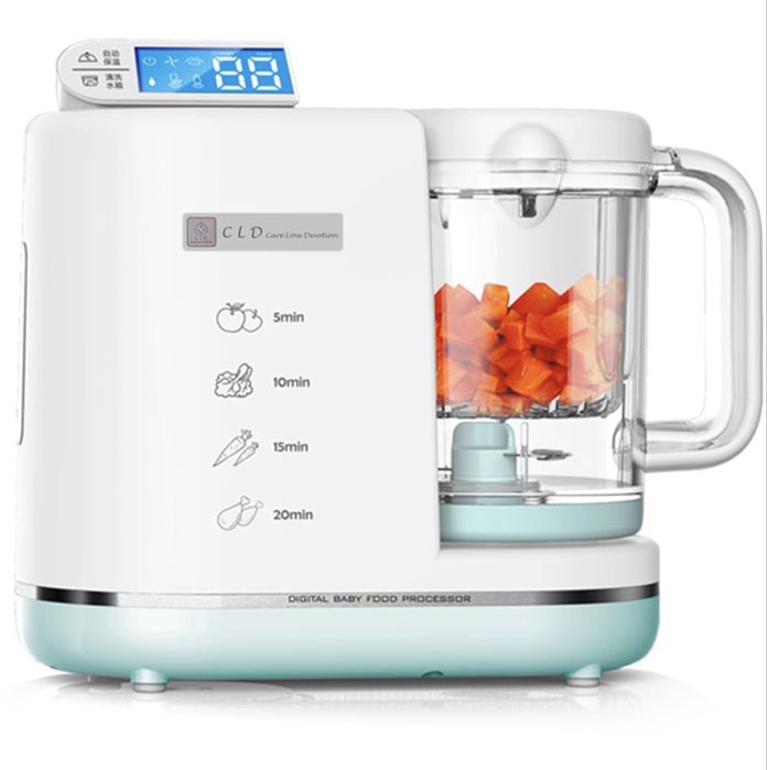 Aparat de gatit cu aburi si blender, procesator hrana, 6 functii, CLD-CareLoveDevotion
