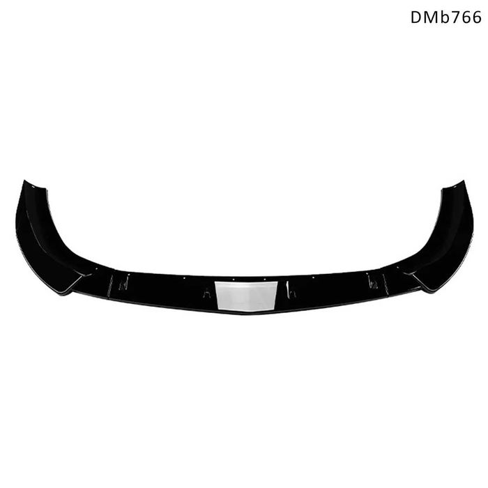 Черен лип спойлер предна броня Mercedes A W177 Pre-face мерцедес