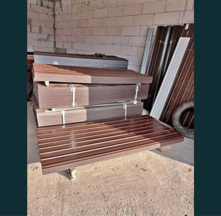 Tablă cutată colorată