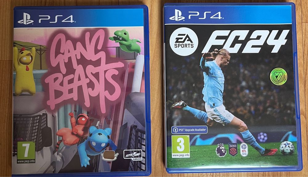 Игри за PS4 FC24 GangBeasts