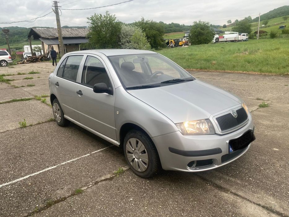 Skoda Fabia 2007
