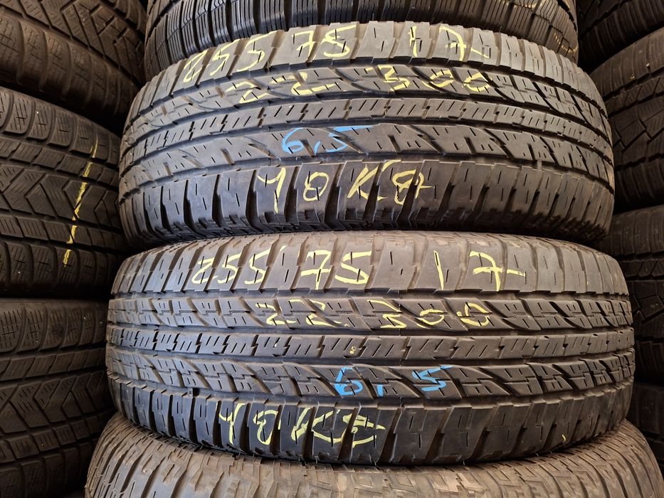 2 anvelope 255/75 R17 Yokohama