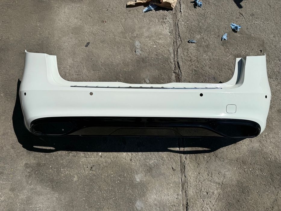 Bară spate w246 spoiler mercedes B class Facelift după 2015 model AMG cu 6 senzori și senzori radar