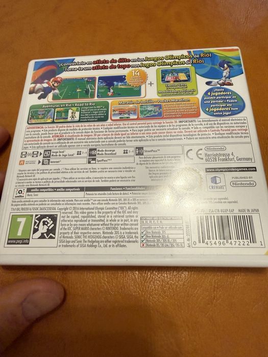 Jocuri Mario 3Ds