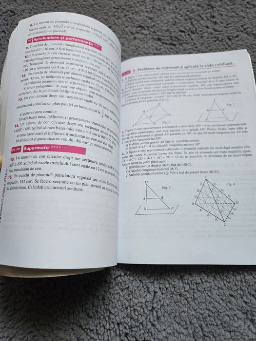 Matematica cls8 consolidare