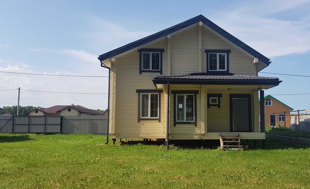 Домокомплект из профилированного бруса 141 м²