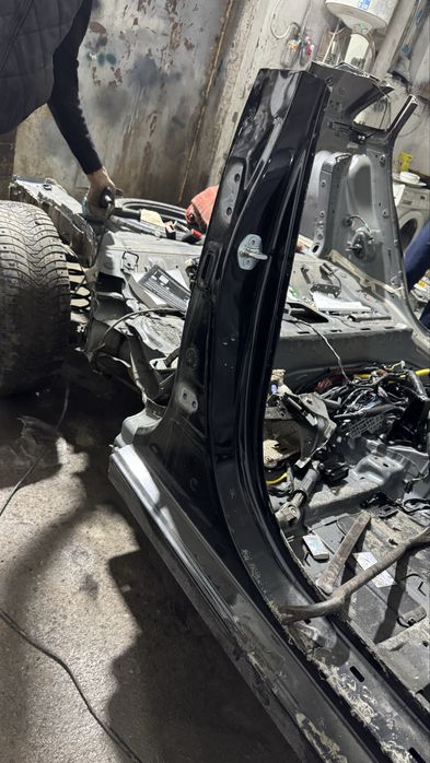 Стойка, ланджроны, крыло