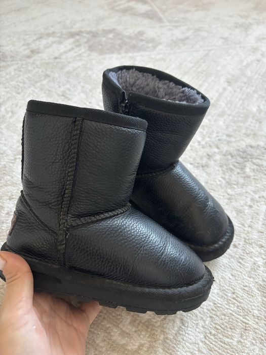 Детские угги натуралка