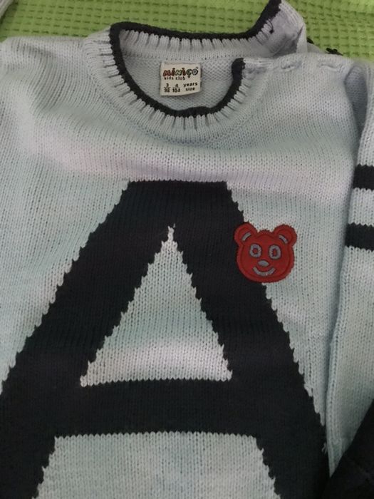 Лотове детски дрехи размер 98-104;Летни ризки