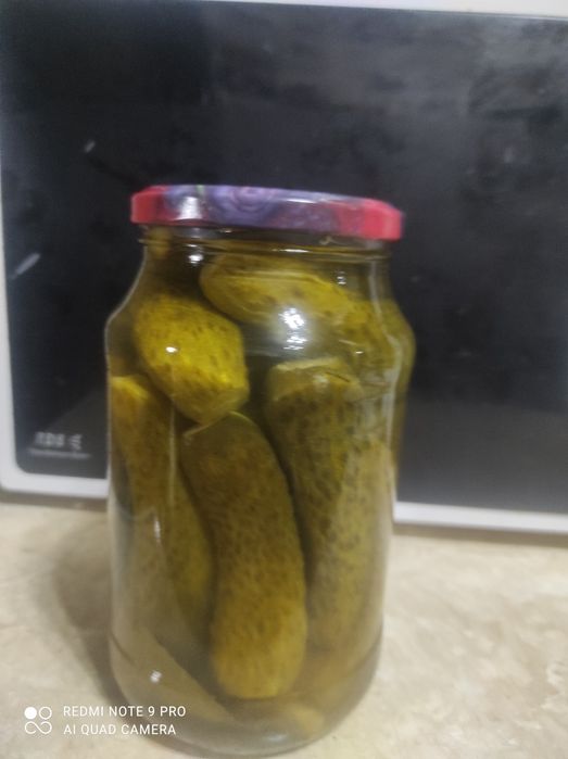 Домашние соленья