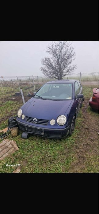 volkswagen polo 1.2 benzina