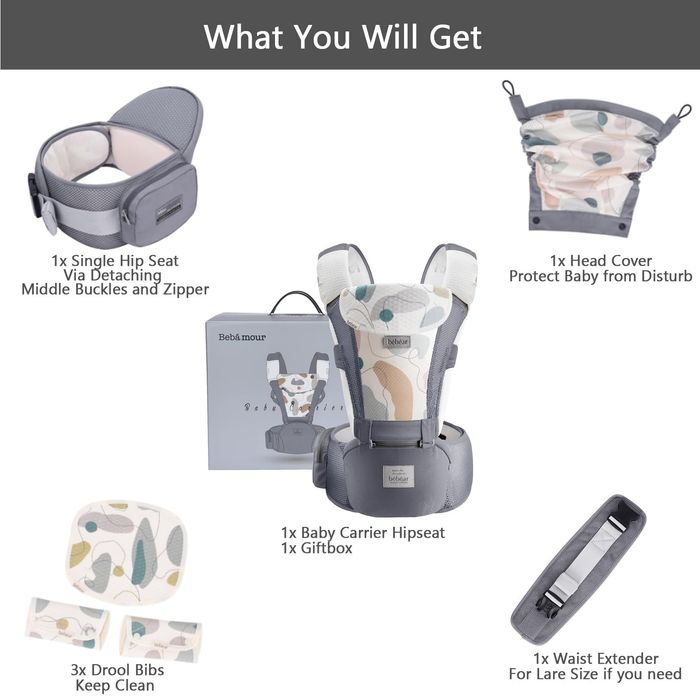 Бебешко кенгуру Bebamour