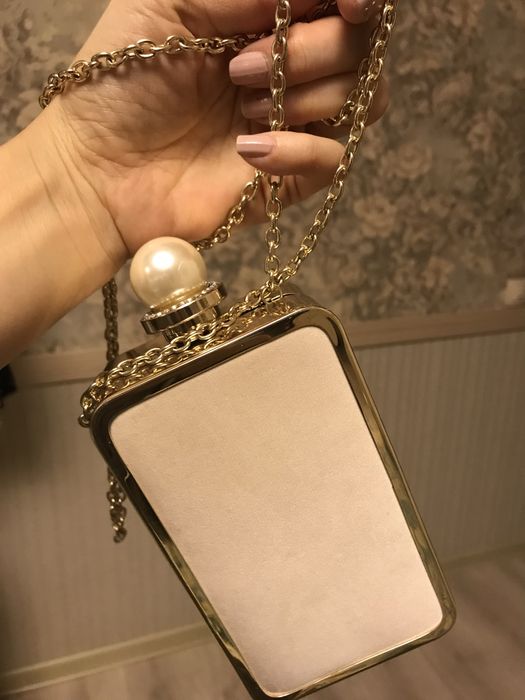 Сумка клатч шанель