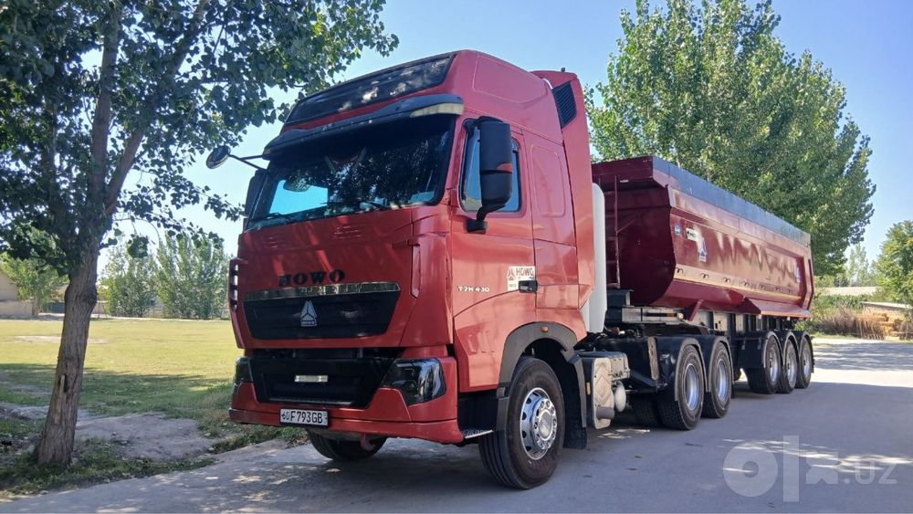 HOWO T 7 HP 430