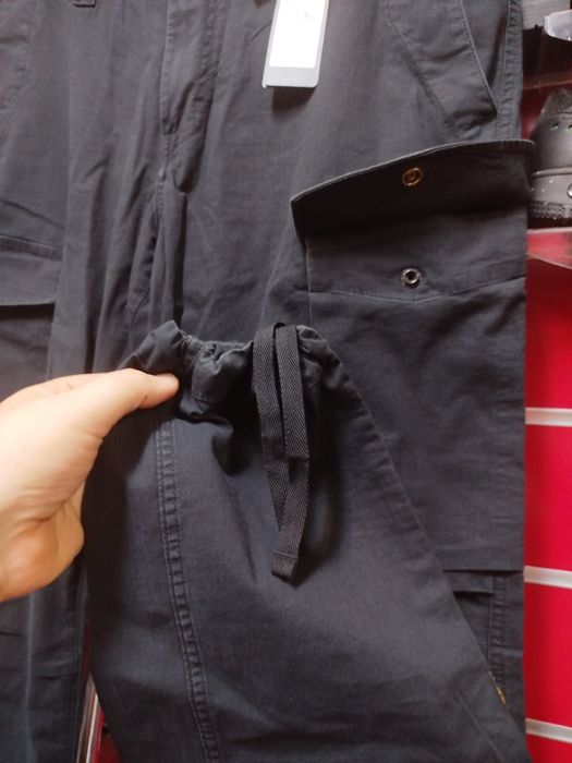 Оригинален панталон G-Star Raw Core W36 нов мъжки черен cargo карго