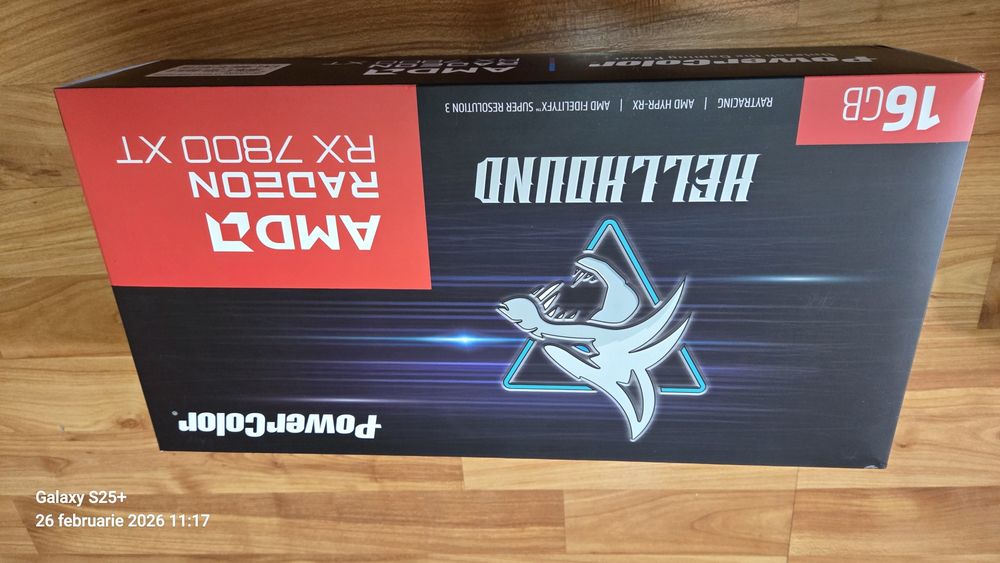 AMD RX 7800 XT PowerColor in garantie