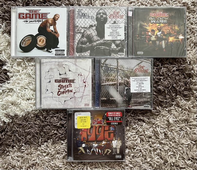 Продам компакт диски Hip Hop  Rap