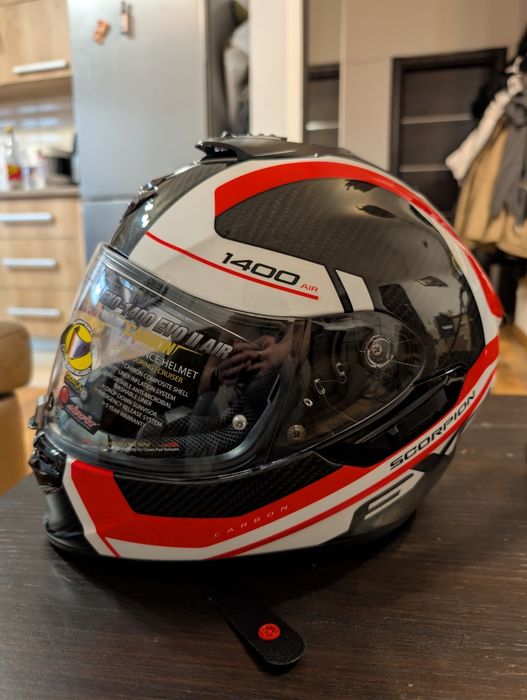 Cască Scorpion Exo-1400 II Carbon Air Enko ~L~