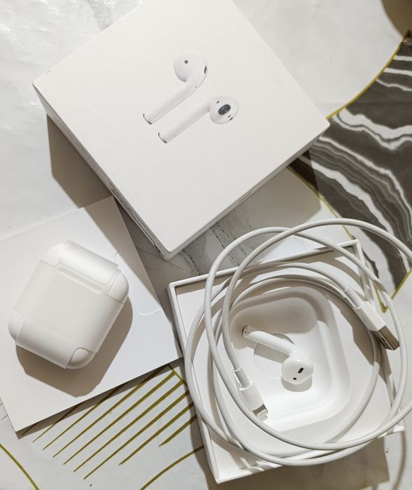 наушники airpods 2