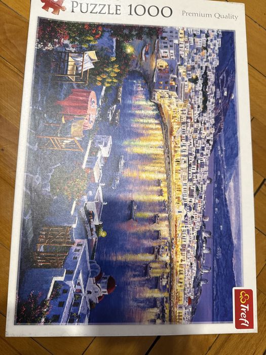 Puzzle Grecia 1000