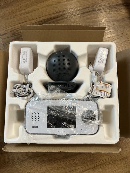 Бебефон/Видеофон NUK Eco Control + Видео