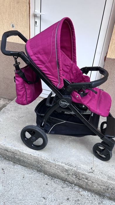 Бебешка количка Peg perego 3в1