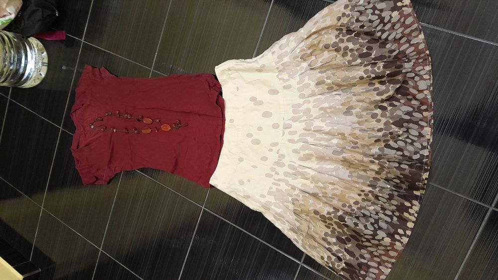 Дамски поли памук