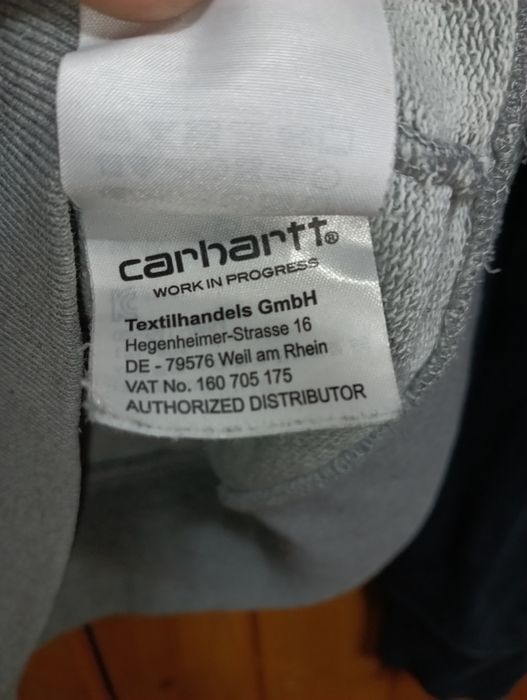 Carhartt блуза XL - 29 лв