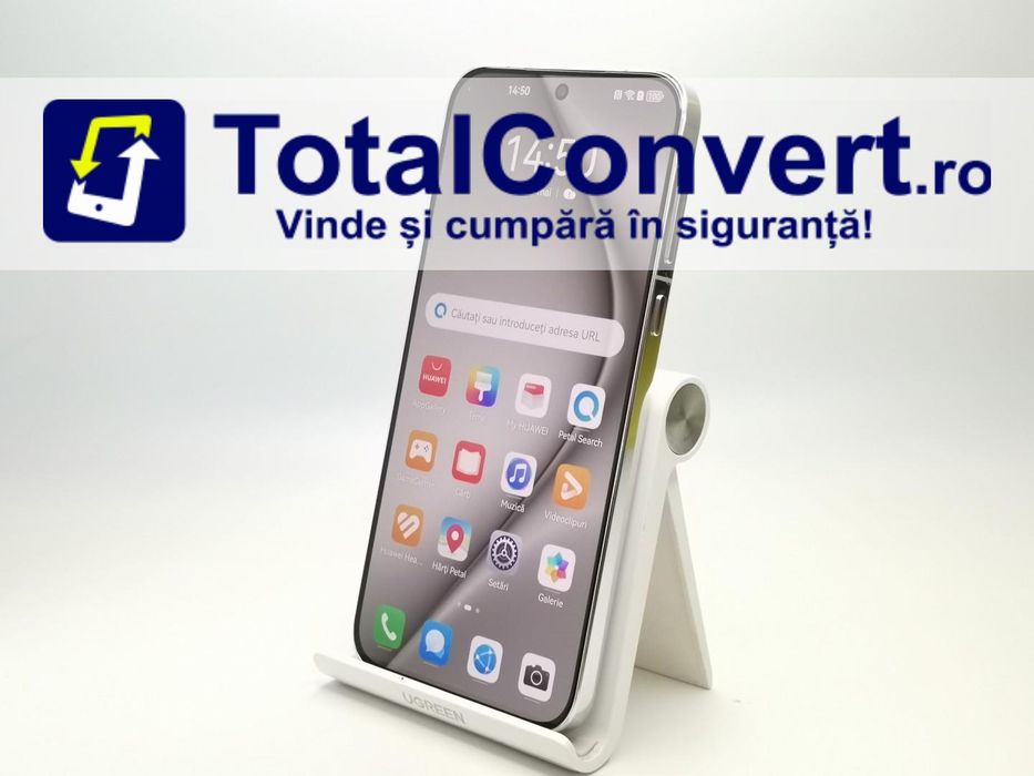 Huawei Pura 70 256GB White 12GB Single SIM, Garantie 24 luni | #R92960