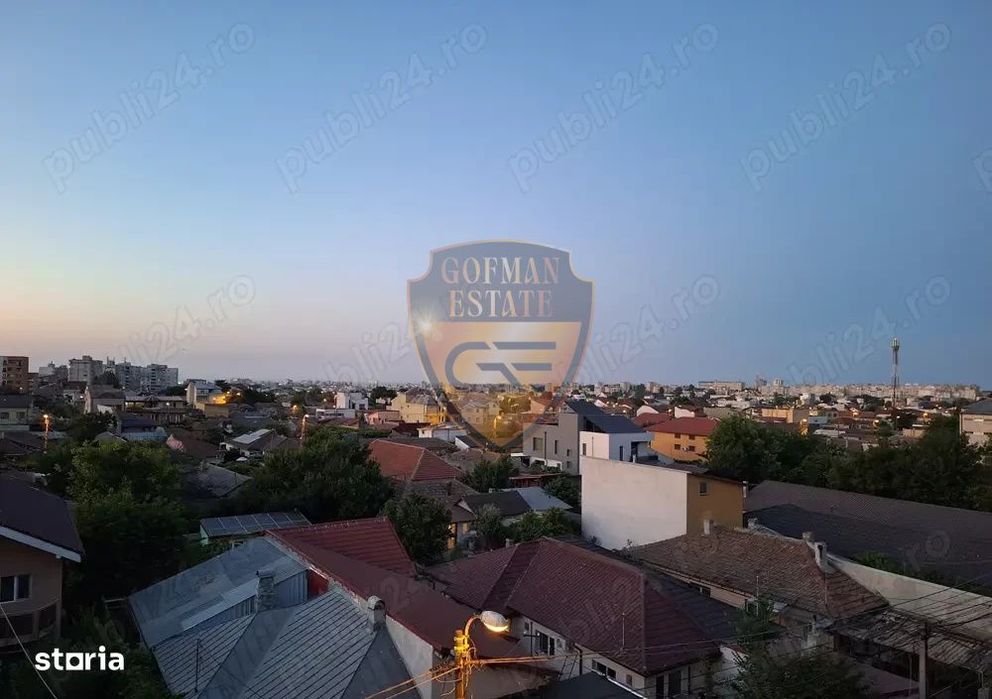 Apartament 3 camere decomandate zona Inel II, centrala gaze, et 4/4