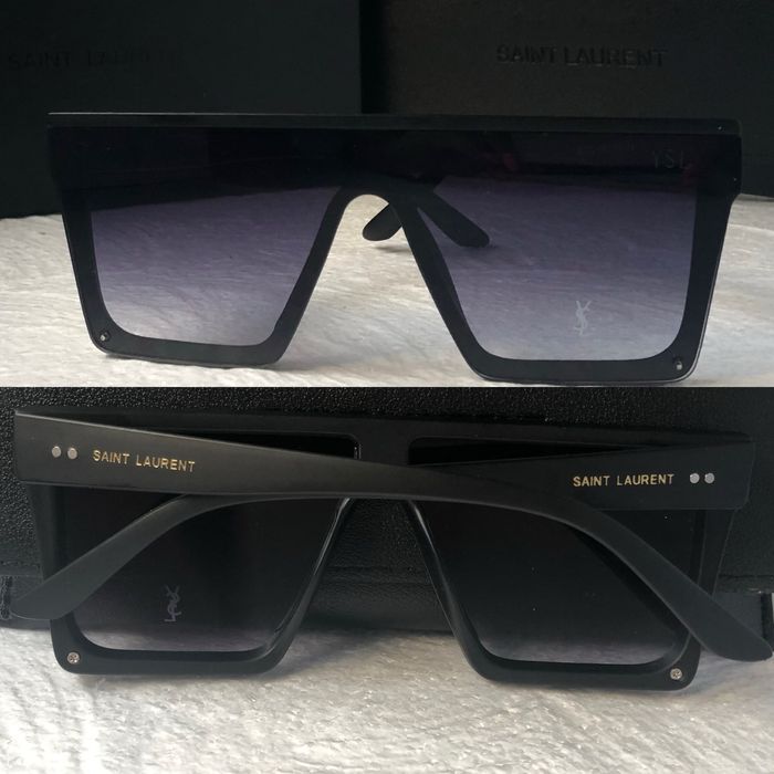 Дамски слънчеви очила маска 2 цвята