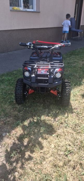 ATV Electric Copii [Vârsta recomandată,3-8 ani] – Sigur, silențios și puternic , un cadou ideal