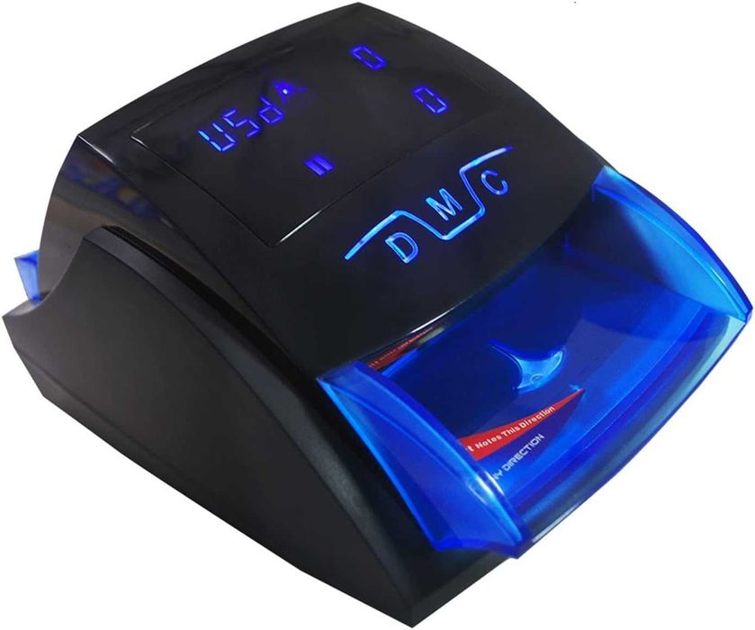 Преносим Детектор за ЕВРО Банкноти 520B, детектор за фалшиви пари