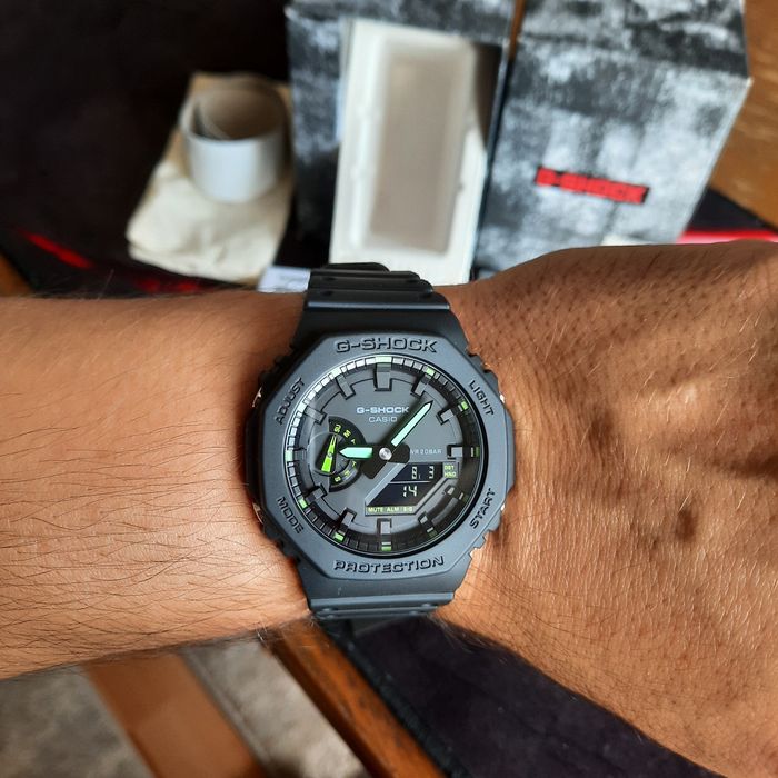 Casio G Shock GA 2100