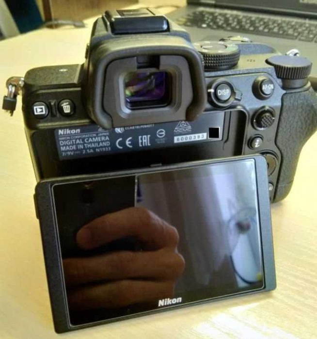 Фотоапарат nikon z5 body