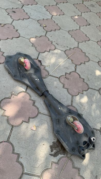 Скейт в хорошем состоянии