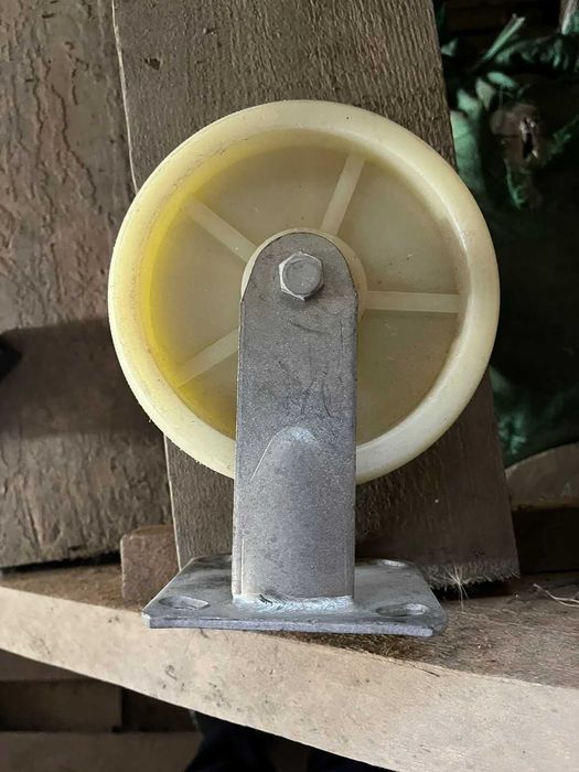 Колеса на тележки, на ворота, на технику