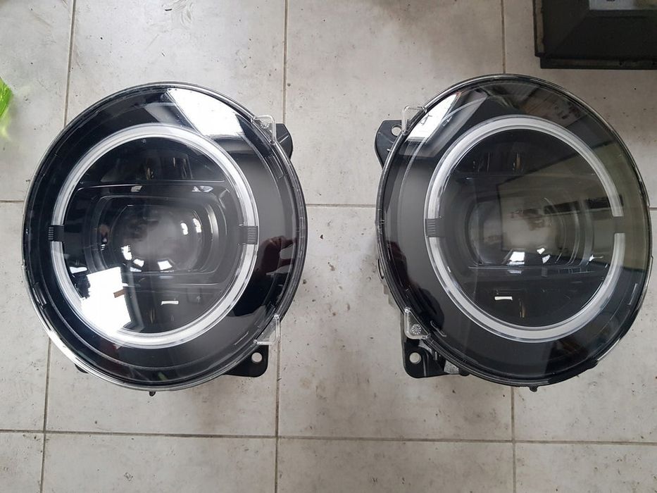 W463 фарове W464 design LED G класа