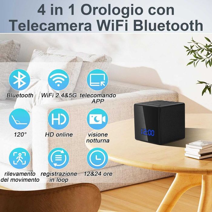 LXMIMI 2.4&5Ghz WiFi скрита камера