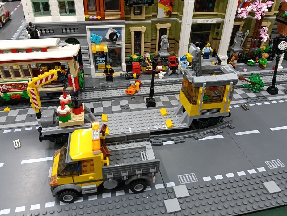 Lego vagon tren  cargo