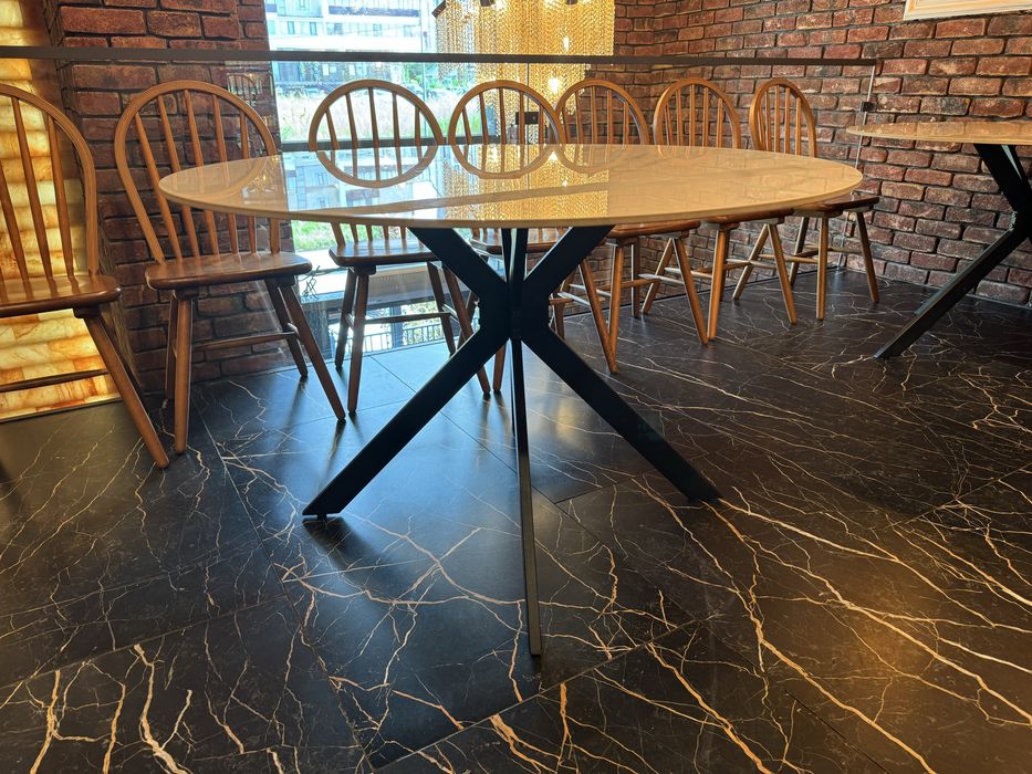 Стол мраморный Россия