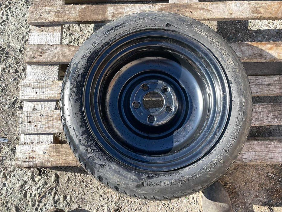 15 резервна джанта патерица 5х114,3 Kia Ceed Hyundai I20 I30 125/80/15