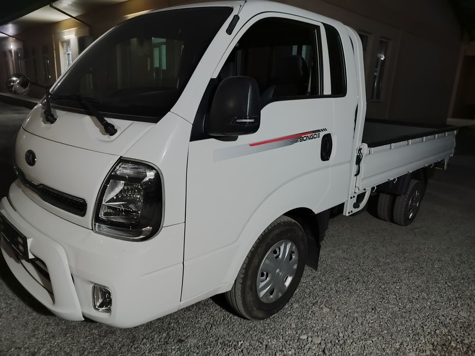 Киа Бонго завод пропан