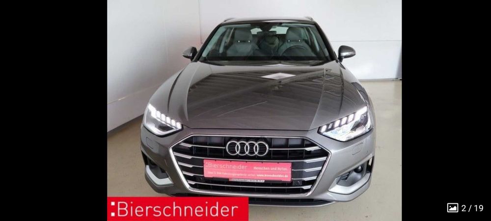 AUDI A4 Avant 2020 — imagine 2